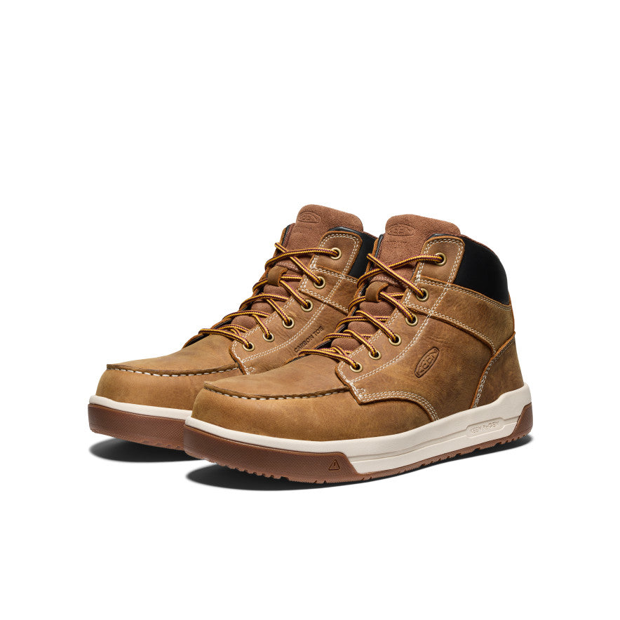 Men's Gibson Boot (Carbon Toe) | Belgian/Gum - Image 2