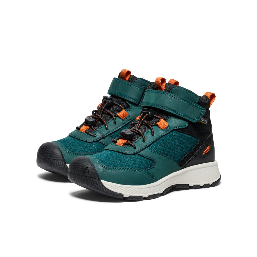 Little Kids' Skua Waterproof Boot | Ponderosa Pine/Gold Flame - Image 2