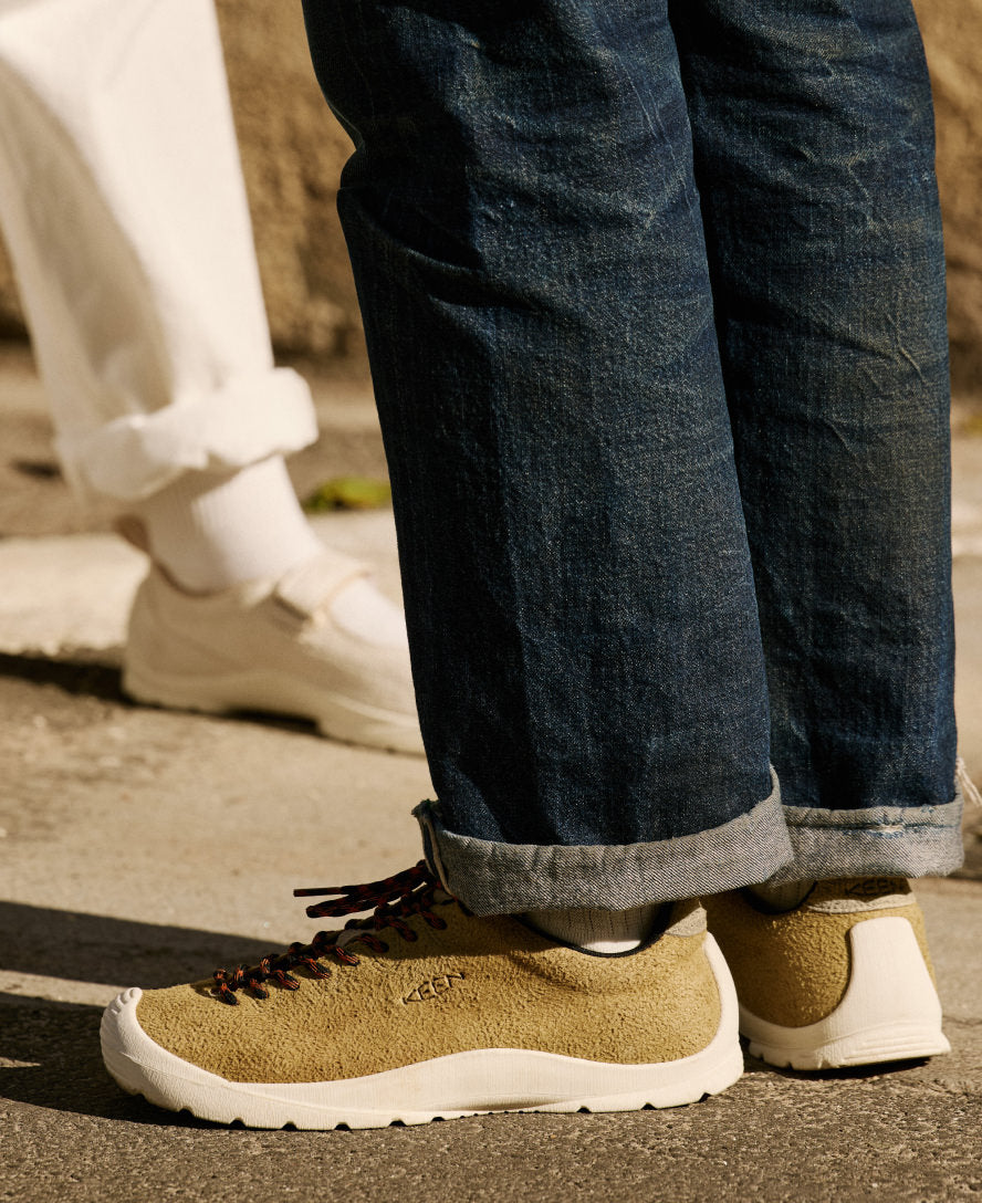 Men's Jasper KM Lite Sneaker | Khaki/Birch - Image 8